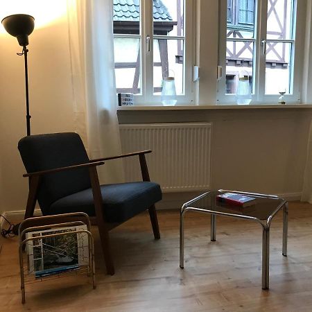 Turmwohnung Buedinger Hof Weinheim Esterno foto