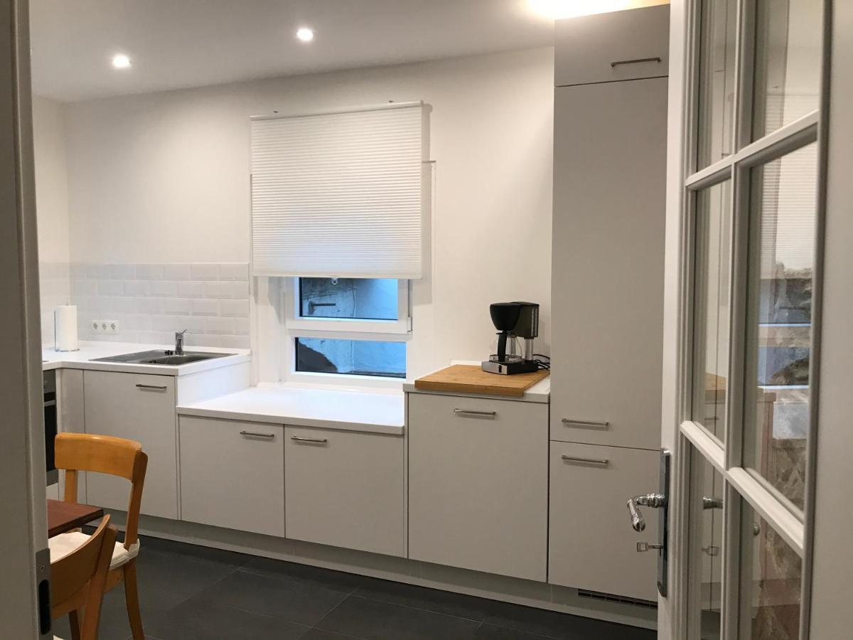 Turmwohnung Buedinger Hof Weinheim Esterno foto