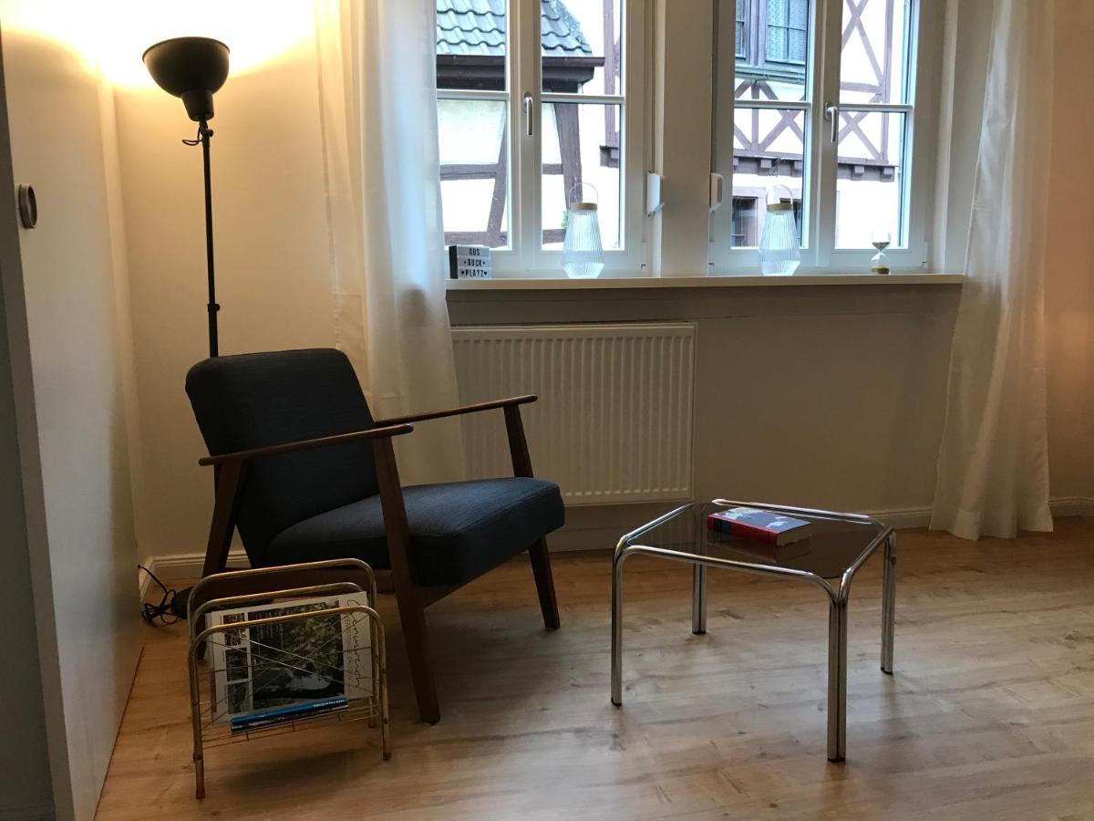 Turmwohnung Buedinger Hof Weinheim Esterno foto